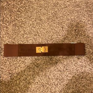 Torrid Faux Suede Stretch Belt